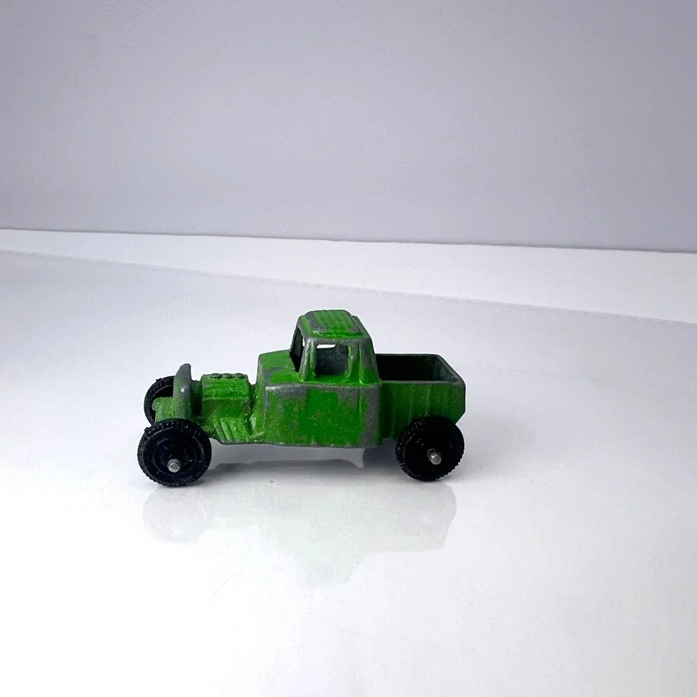 Tootsietoy Diecast Car Lot 3 Vtg Ford‎ Thunderbird Fiat Abarth Hot Rod Roadster